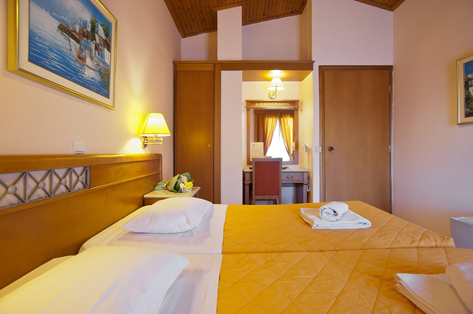 Acropole Delphi City Hotel ภายนอก รูปภาพ
